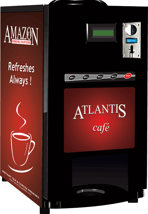 Coffee Vending Machines - Semco Pvt. Ltd.